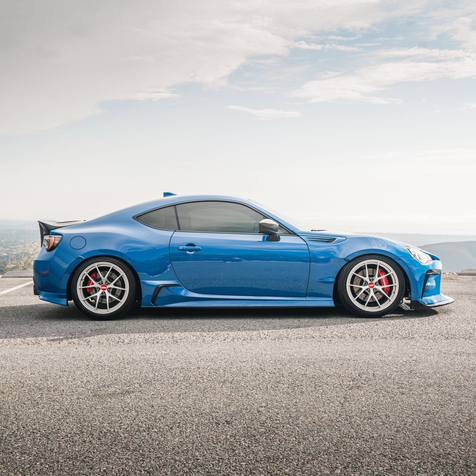 Street Hunter FRS/BRZ Side Skirts - Street Hunter