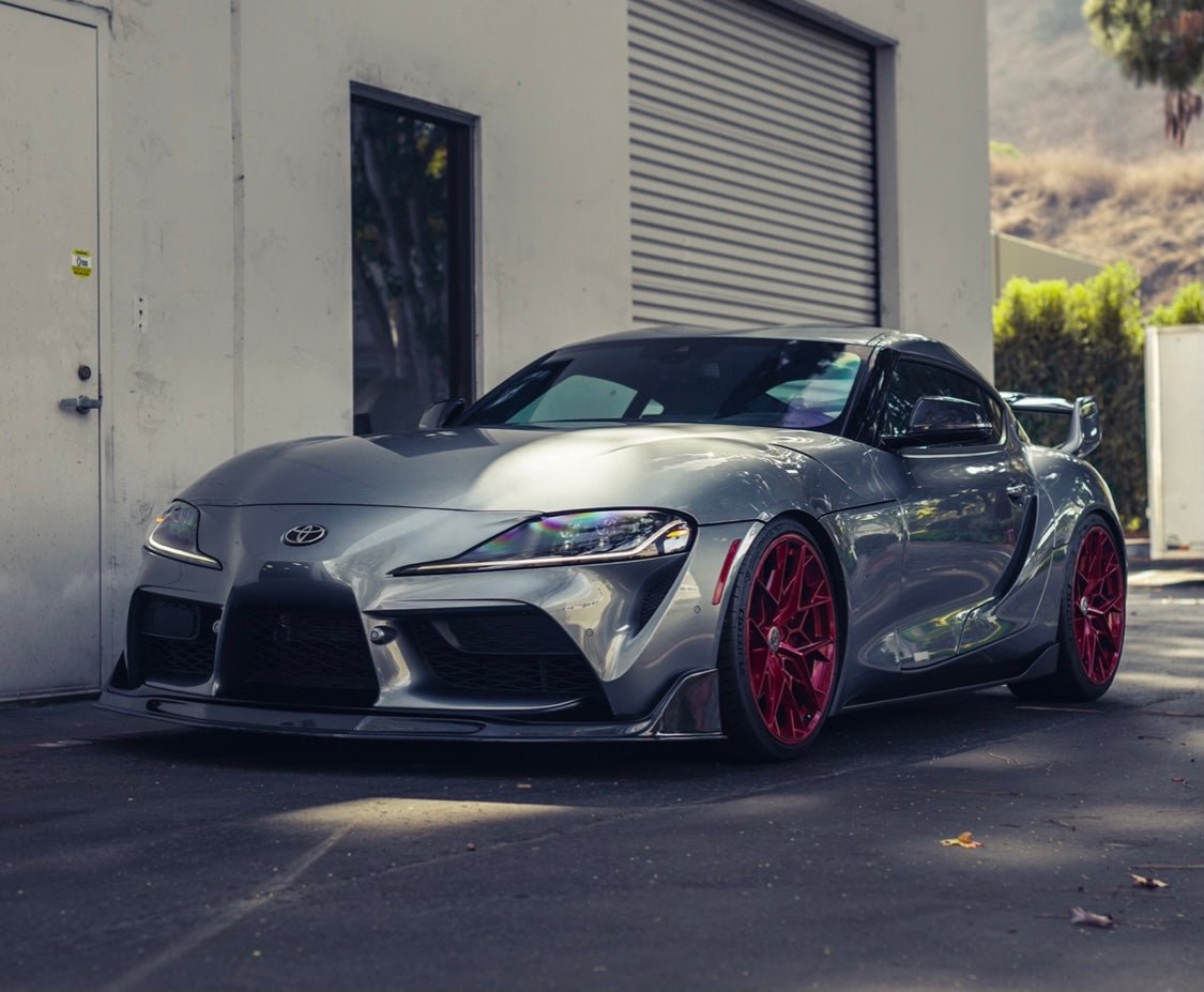 Street Hunter MK5 Supra Front Lip (Stock Body) - Street Hunter
