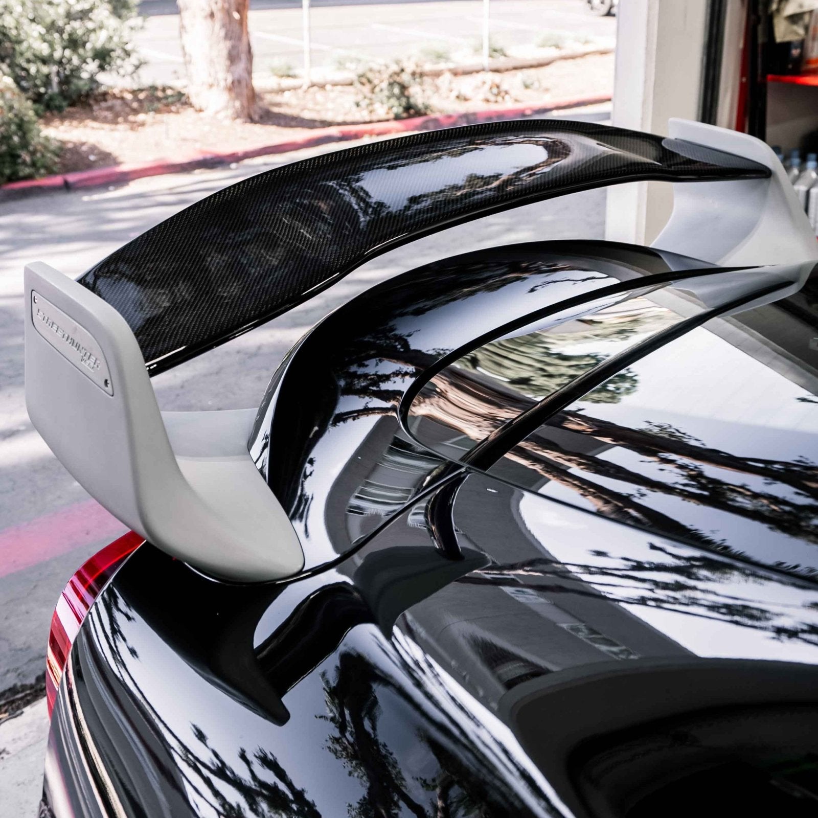 Street Hunter MK5 Supra Rear Spoiler / Wing V2 - Street Hunter