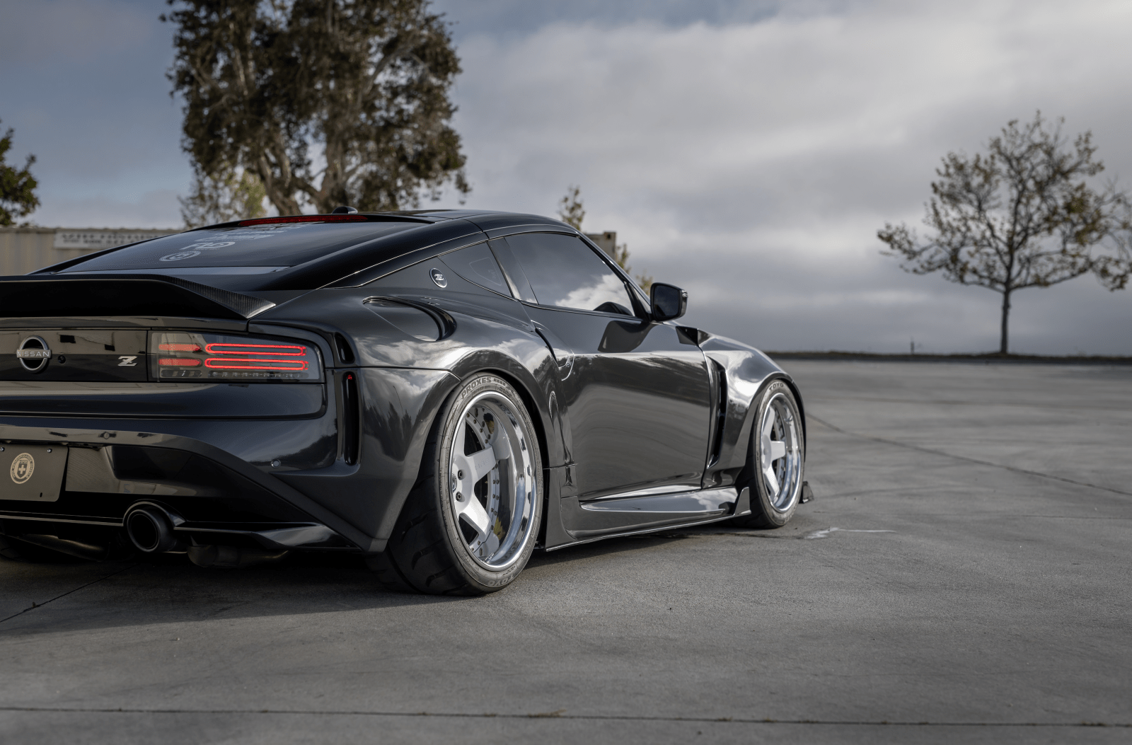 Street Hunter Nissan Z Wide Body Kit - Street Hunter