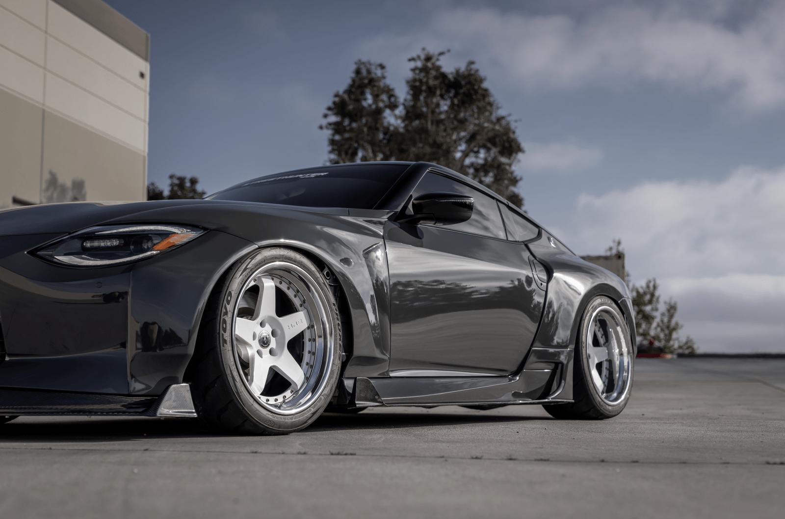Street Hunter Nissan Z Wide Body Kit - Street Hunter