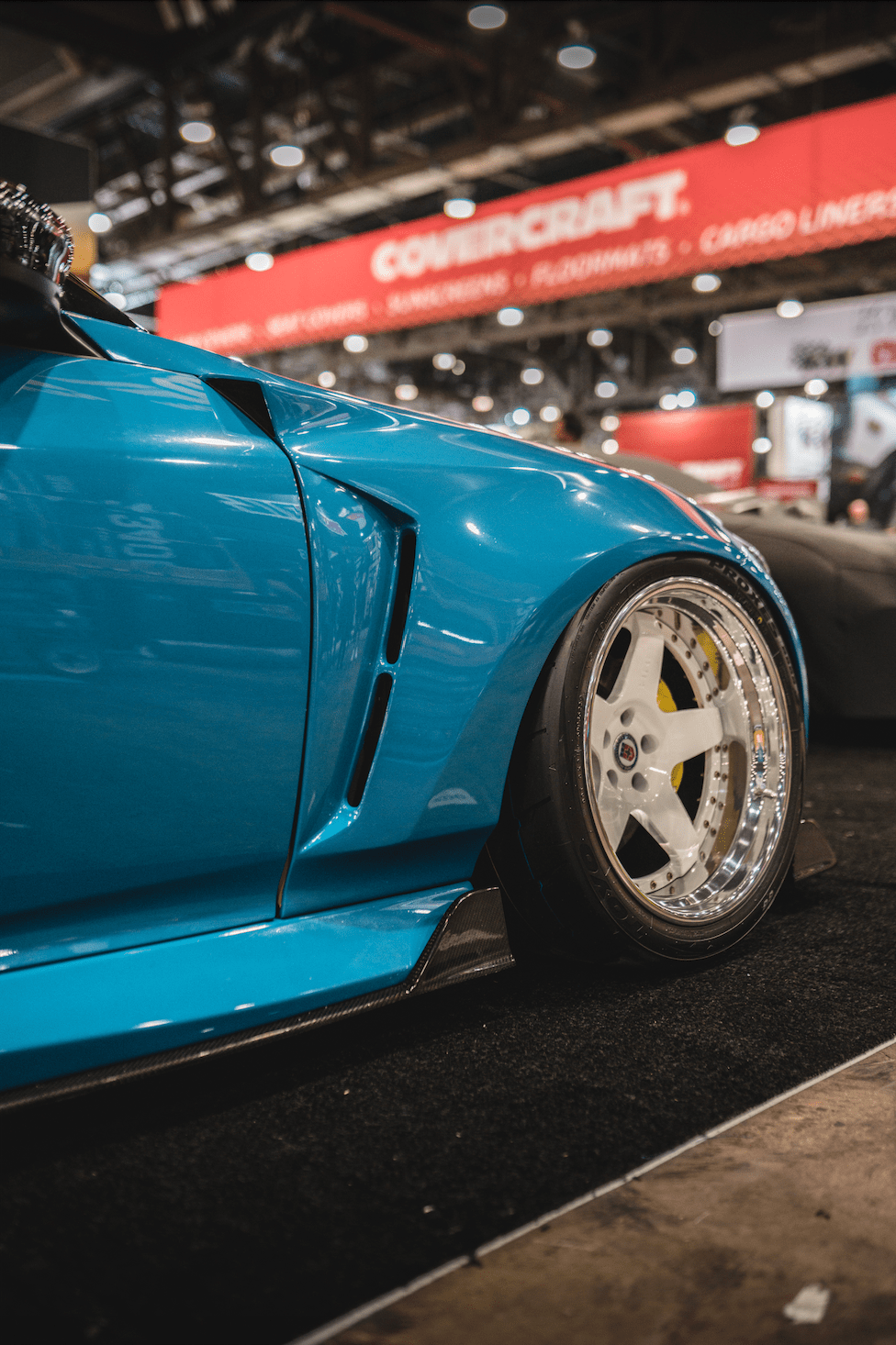 Street Hunter Nissan Z Wide Body Kit - Street Hunter