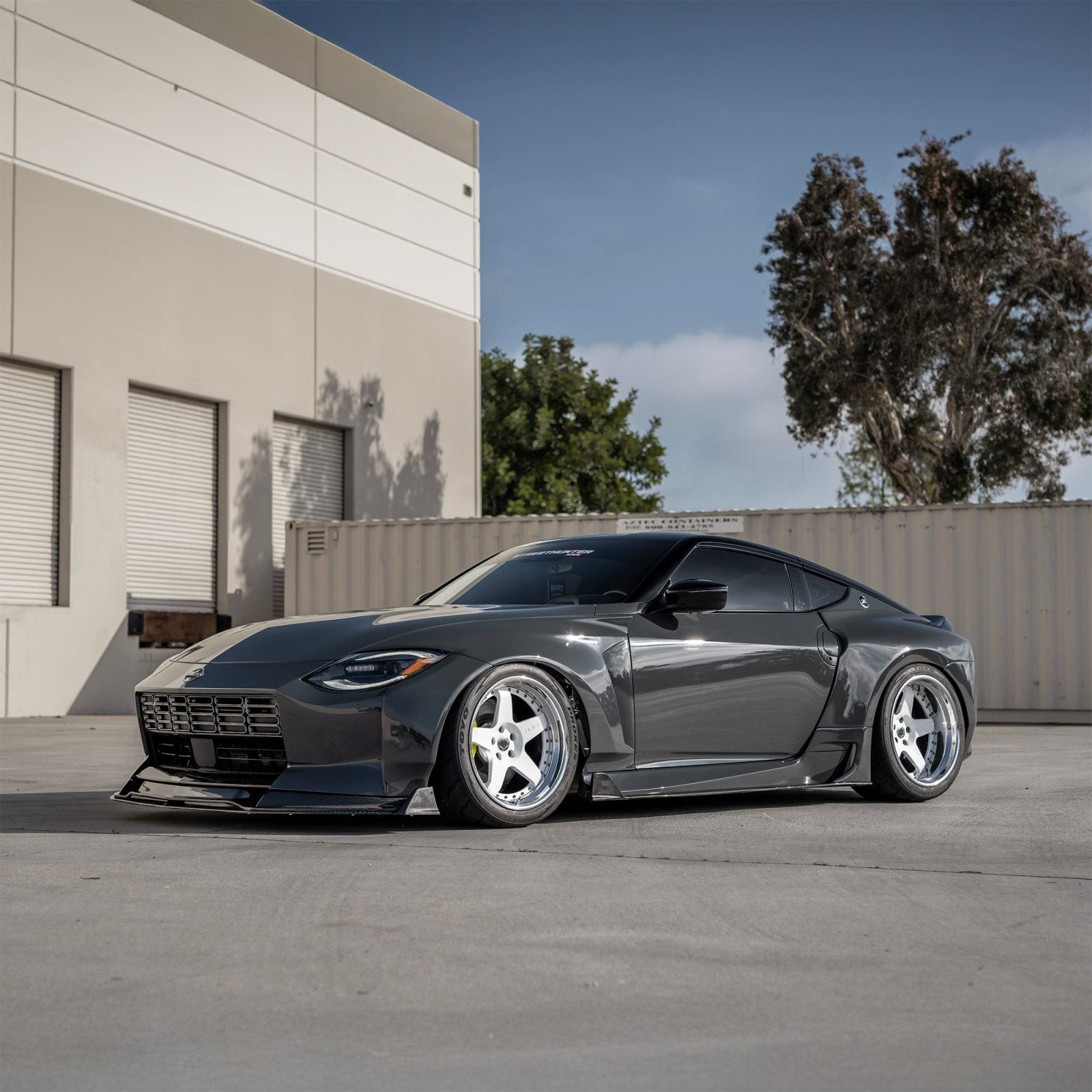 Street Hunter Nissan Z Wide Body Kit - Street Hunter