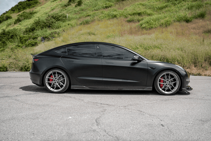 Street Hunter Tesla Model 3 Side Skirts - Street Hunter