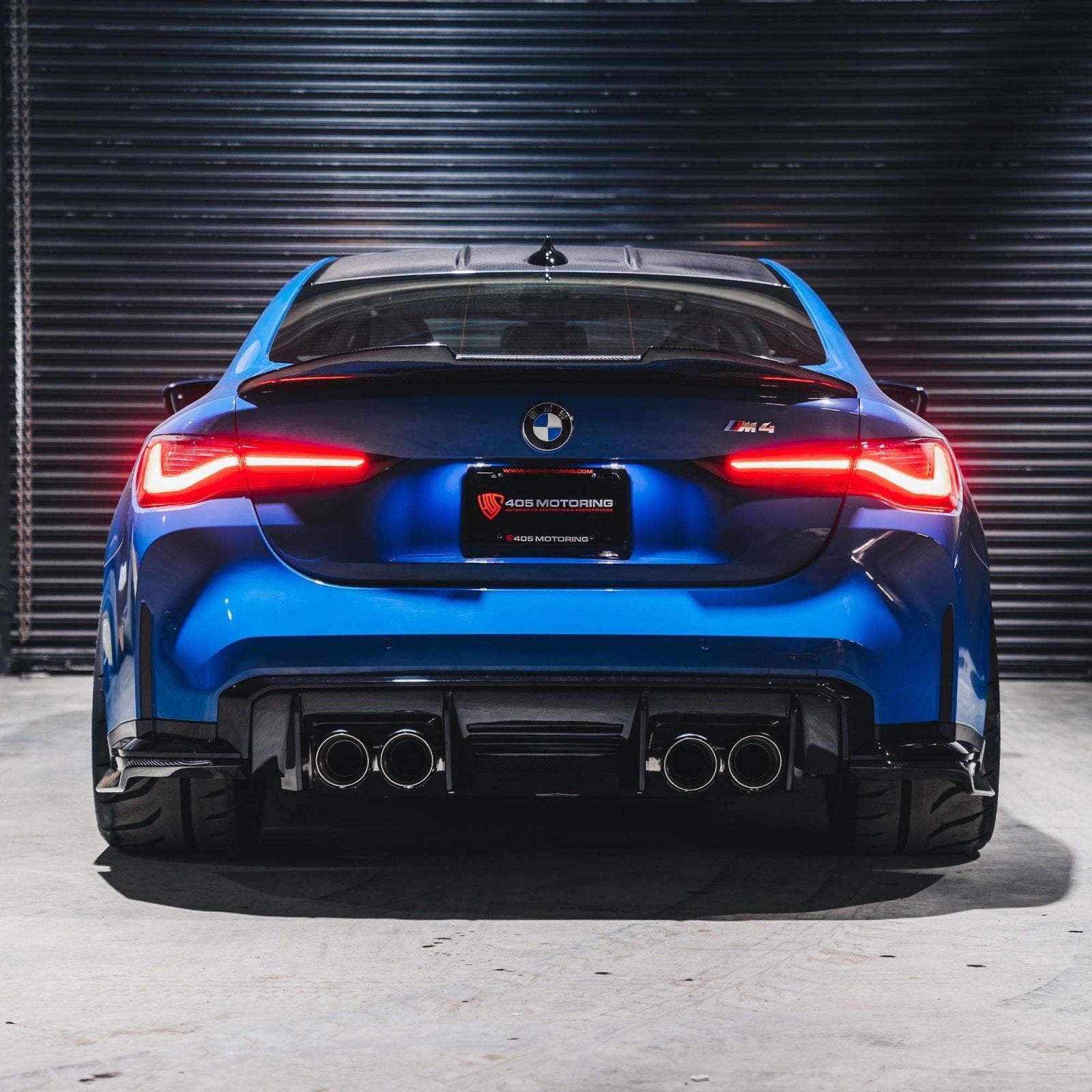 Streetfighter LA Carbon Fiber Spoiler (BMW G82 M4) - StreetFighter LA