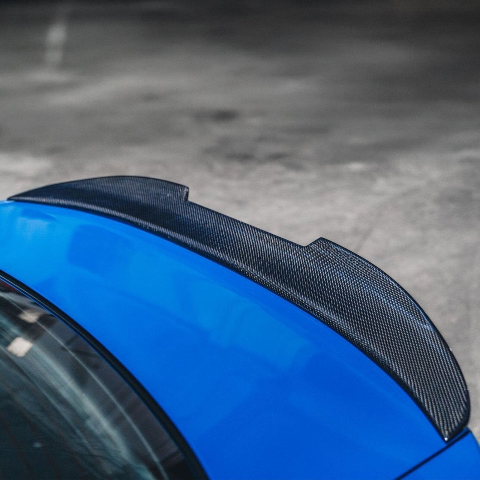 Streetfighter LA Carbon Fiber Spoiler (BMW G82 M4) - StreetFighter LA