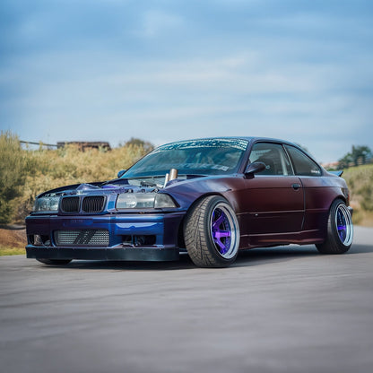 Streetfighter LA Front Lip (BMW E36) - StreetFighter LA