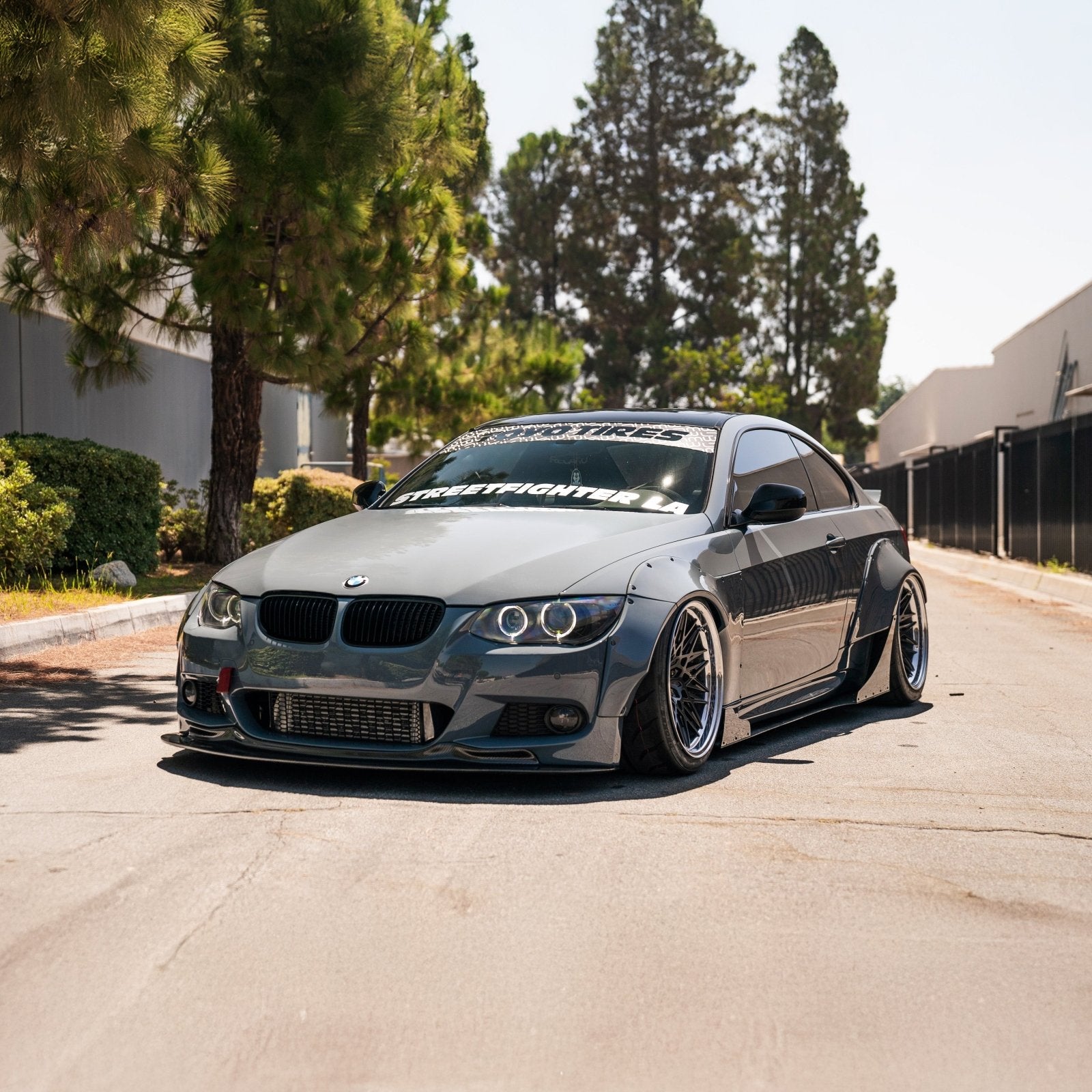 Streetfighter LA M - Tech Front Lip (BMW E92) - StreetFighter LA