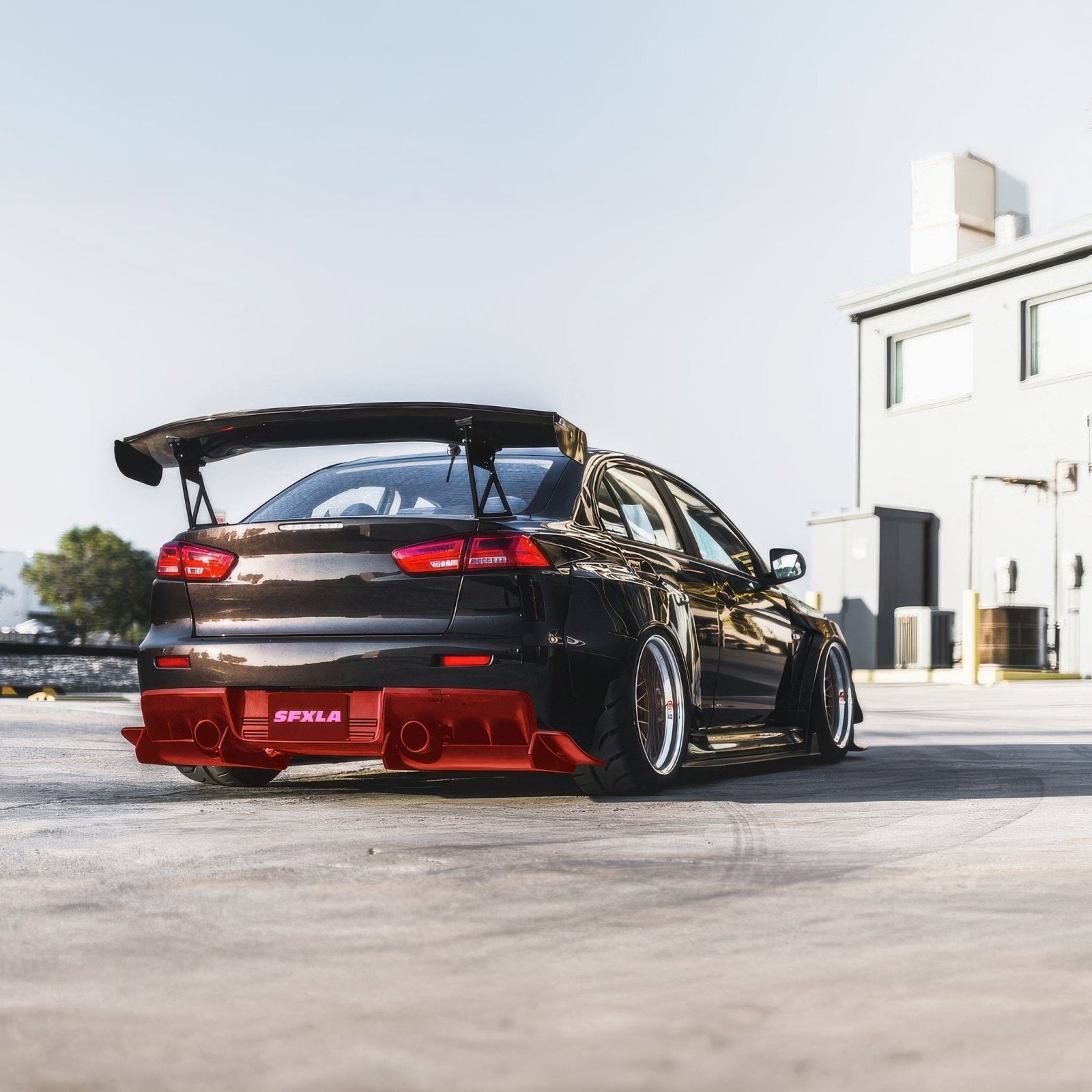Streetfighter LA Rear Diffuser/Undertray (Evo X) – JD Customs U.S.A