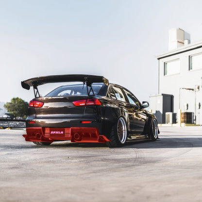 Streetfighter LA Rear Diffuser/Undertray (Evo X) - StreetFighter LA