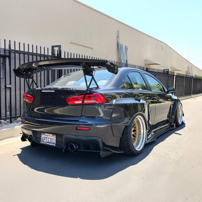 Streetfighter LA Rear Diffuser/Undertray (Evo X) - StreetFighter LA