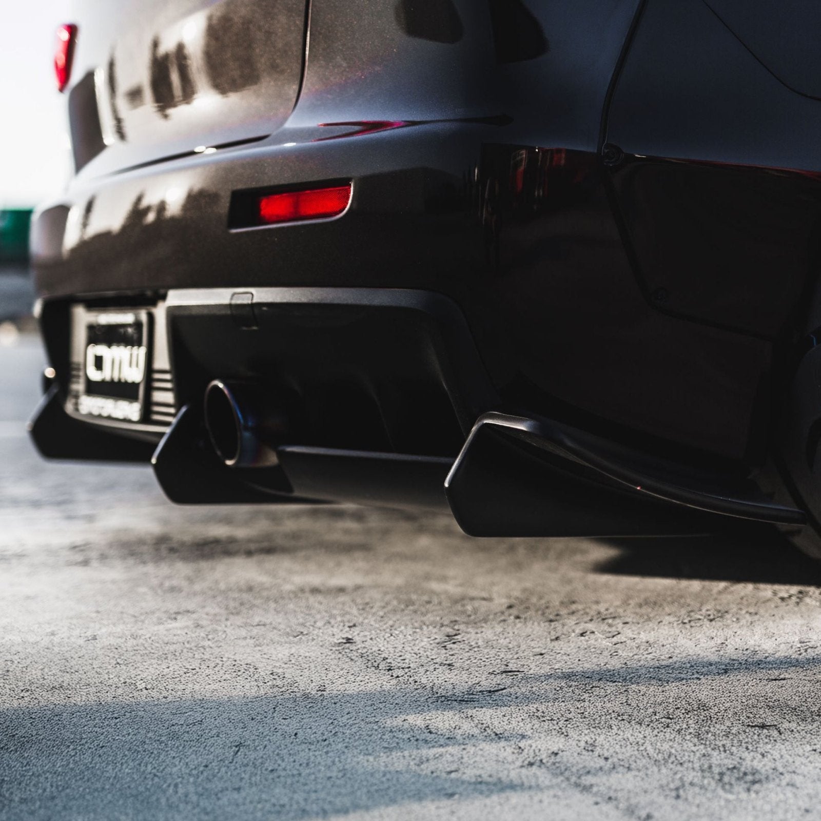 Streetfighter LA Rear Diffuser/Undertray (Evo X) - StreetFighter LA