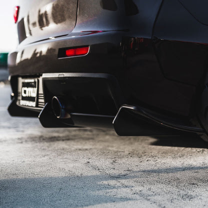 Streetfighter LA Rear Diffuser/Undertray (Evo X) - StreetFighter LA