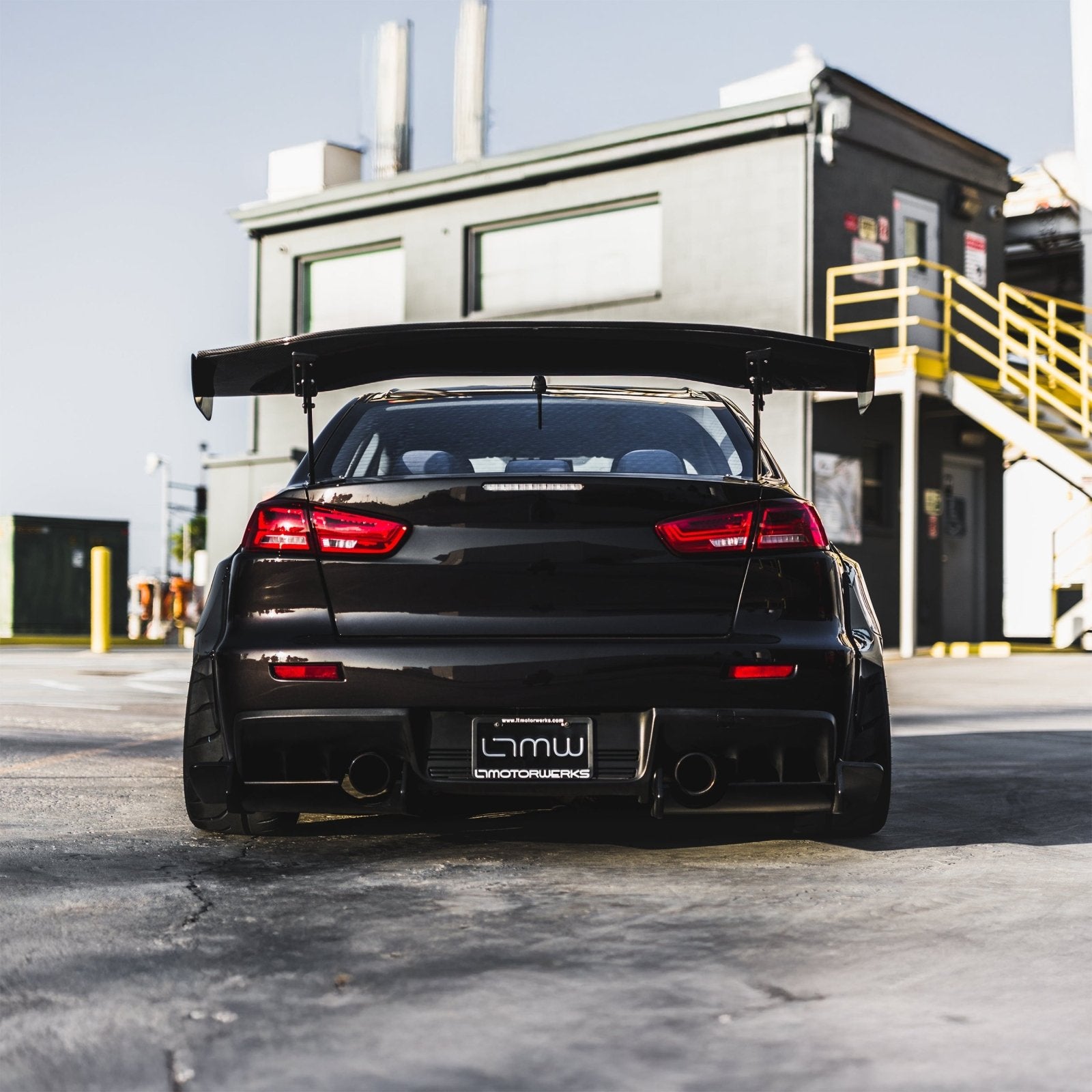 Streetfighter LA Rear Diffuser/Undertray (Evo X) - StreetFighter LA