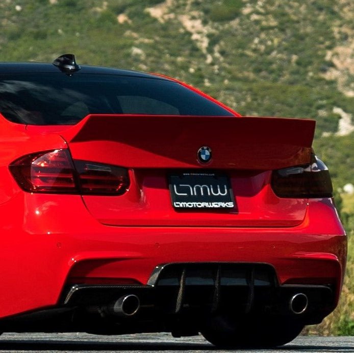 Streetfighter LA Rear Duckbill Spoiler (BMW F30) - StreetFighter LA