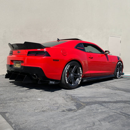 Streetfighter LA Rear Spoiler (2014 - 2015 Gen 5 Camaro) - StreetFighter LA