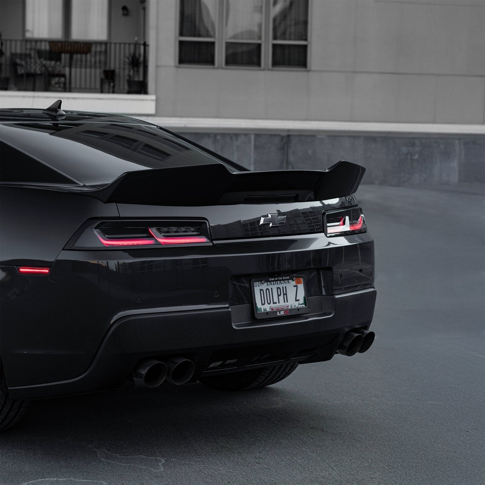 Streetfighter LA Rear Spoiler (2014 - 2015 Gen 5 Camaro) - StreetFighter LA