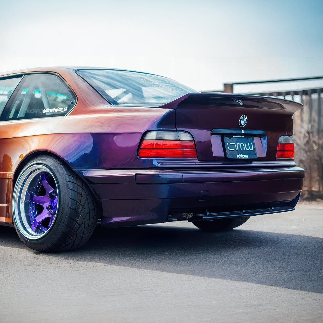 Streetfighter LA Rear Spoiler (BMW E36) - StreetFighter LA