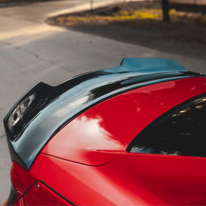 Streetfighter LA Rear Spoiler (Gen 6 Camaro) - StreetFighter LA