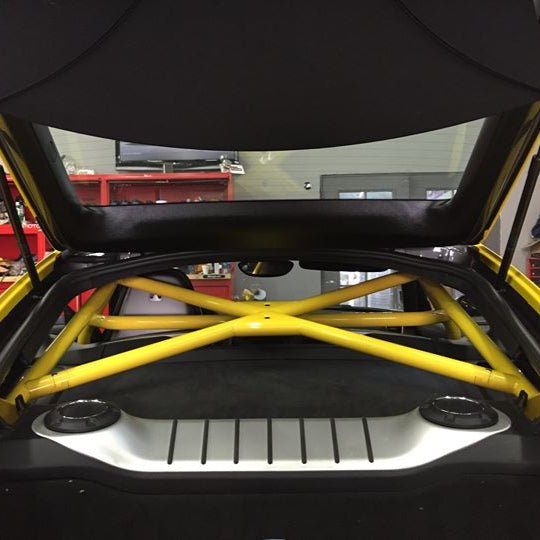 Streetfighter LA Roll Cage (Porsche GT4/981 Cayman) - StreetFighter LA