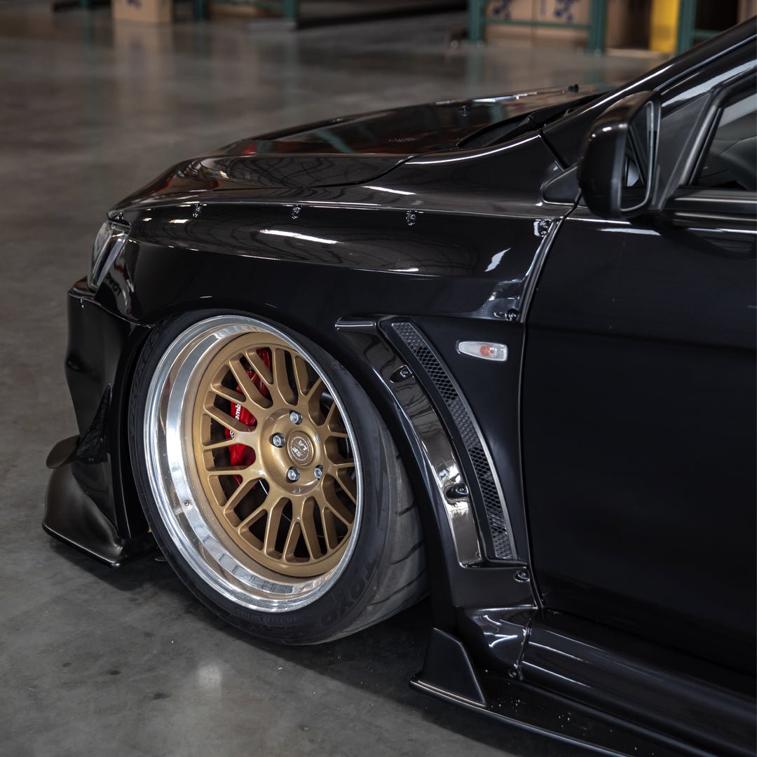 Streetfighter LA Wide Body Kit (All Evo X Models) - StreetFighter LA