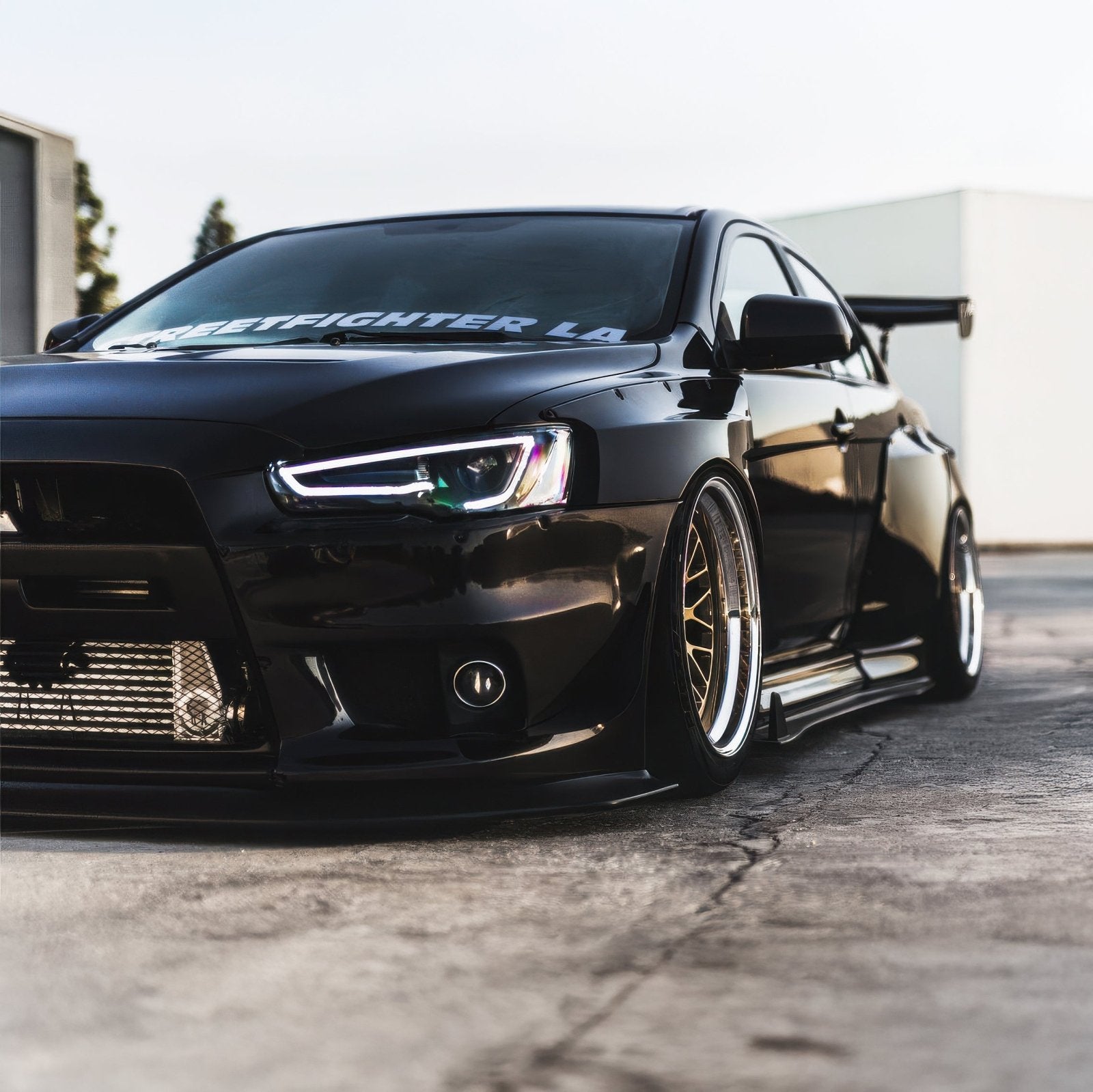 Streetfighter LA Wide Body Kit (All Evo X Models) - StreetFighter LA