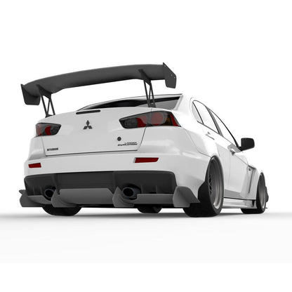 Streetfighter LA Wide Body Kit (All Evo X Models) - StreetFighter LA