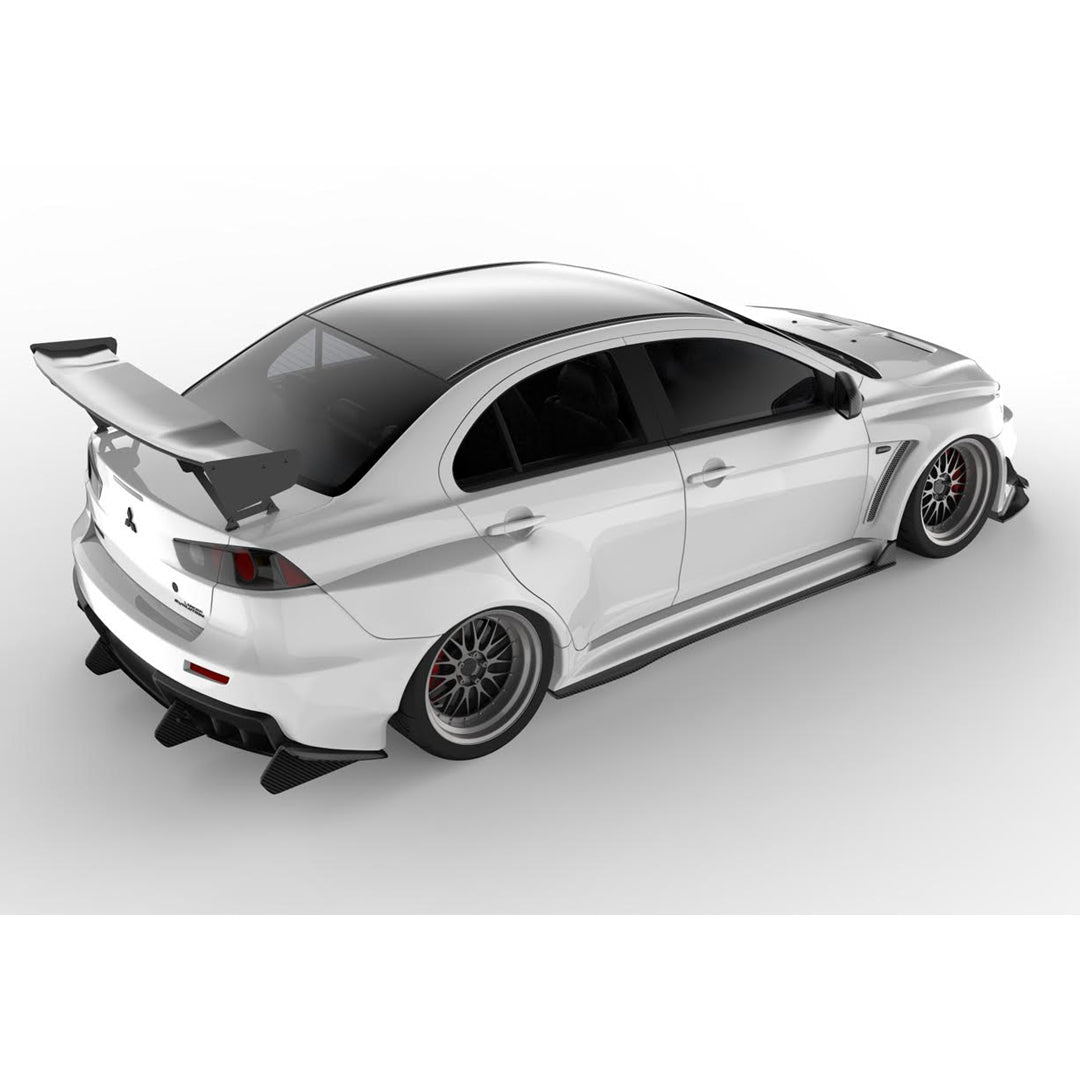 Streetfighter LA Wide Body Kit (All Evo X Models) - StreetFighter LA