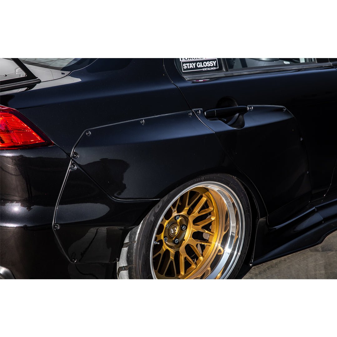 Streetfighter LA Wide Body Kit (All Evo X Models) - StreetFighter LA