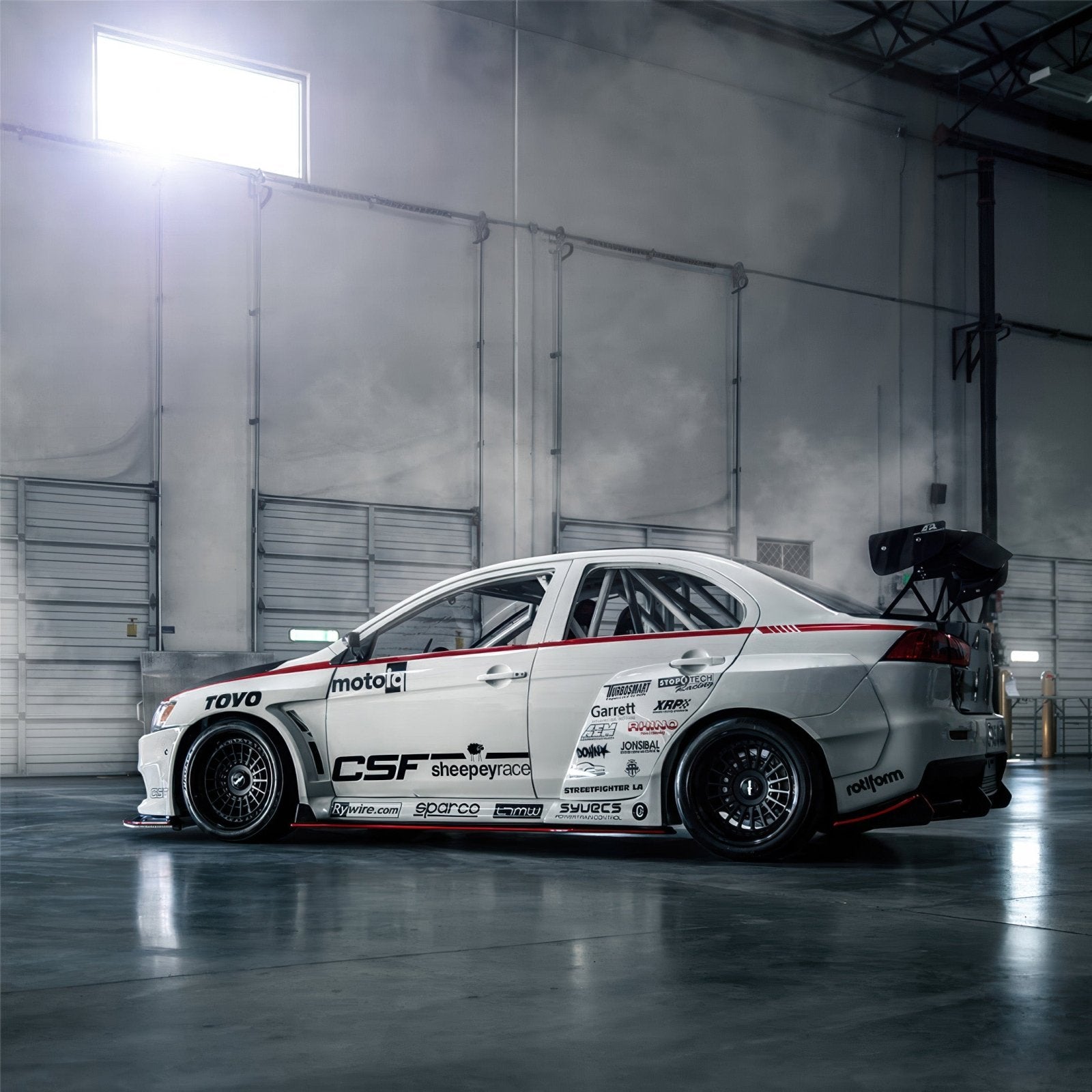 Streetfighter LA Wide Body Kit (All Evo X Models) - StreetFighter LA