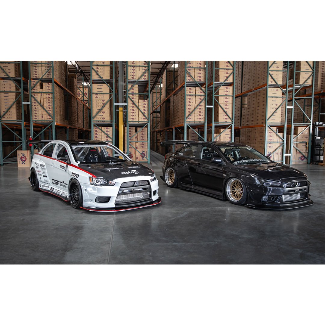 Streetfighter LA Wide Body Kit (All Evo X Models) - StreetFighter LA