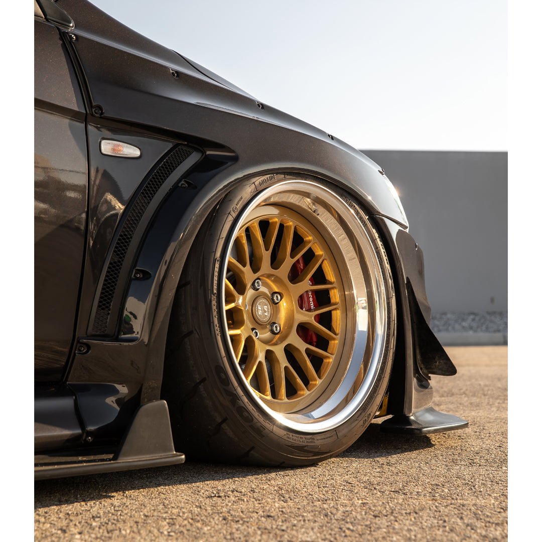 Streetfighter LA Wide Body Kit (All Evo X Models) - StreetFighter LA