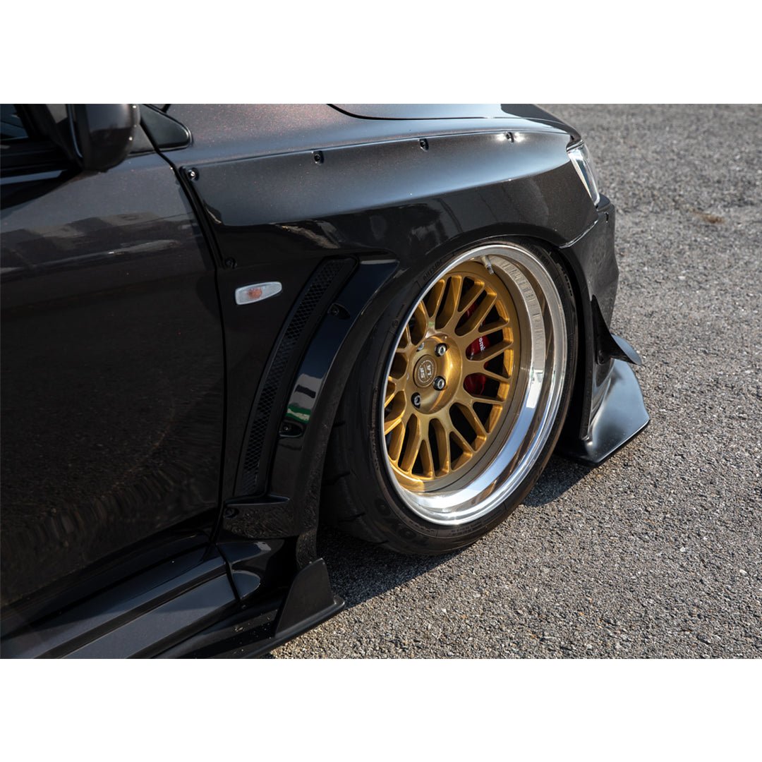 Streetfighter LA Wide Body Kit (All Evo X Models) - StreetFighter LA