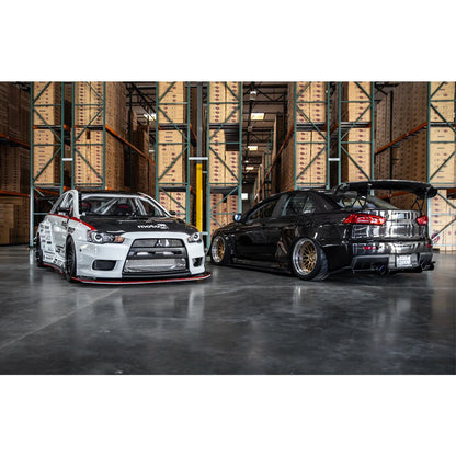 Streetfighter LA Wide Body Kit (All Evo X Models) - StreetFighter LA