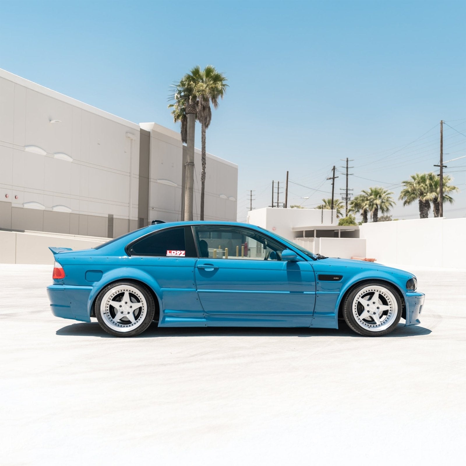 Streetfighter LA Wide Body Kit (BMW E46) - StreetFighter LA