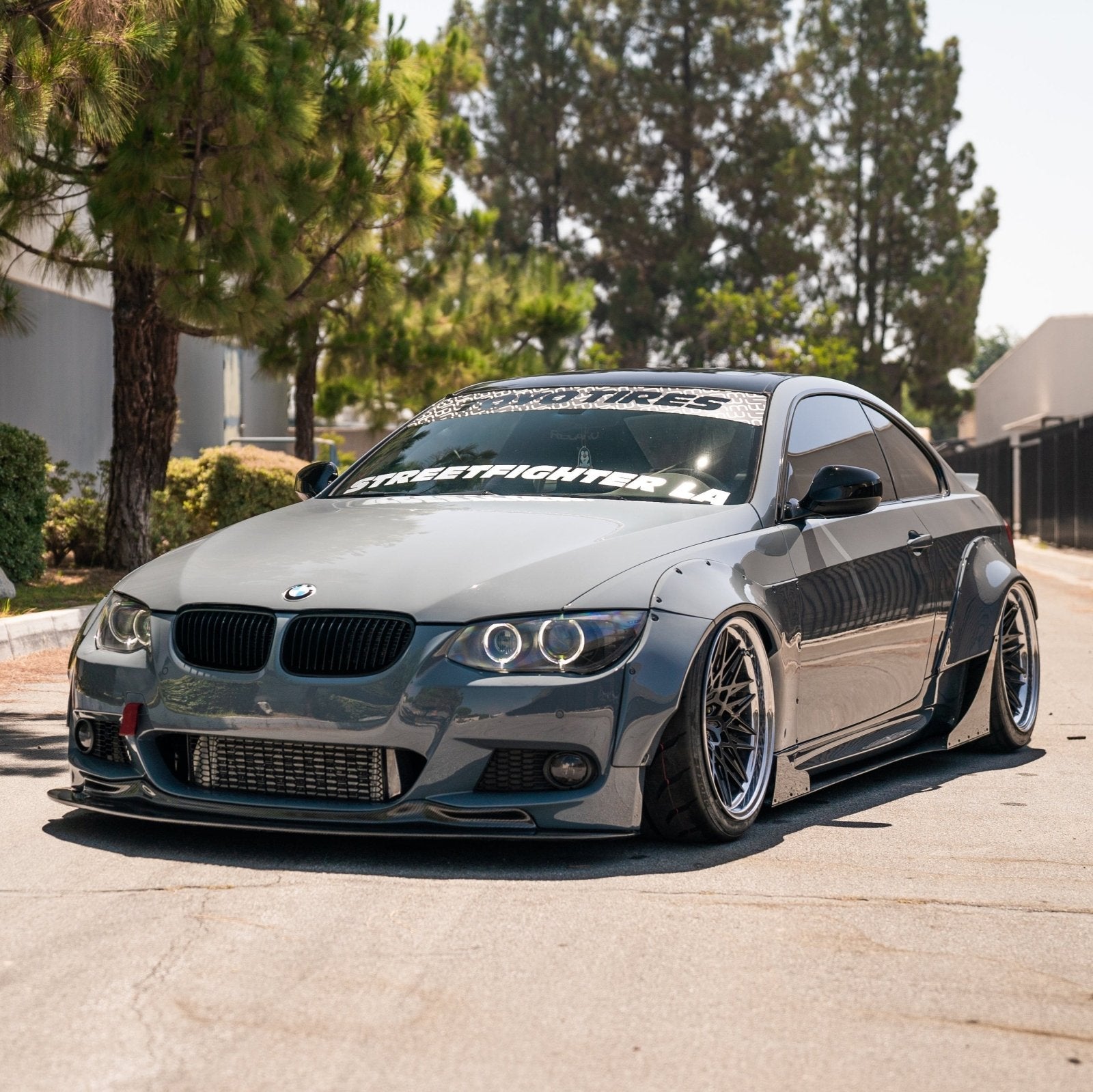 Streetfighter LA Wide Body Kit (BMW E92) - StreetFighter LA