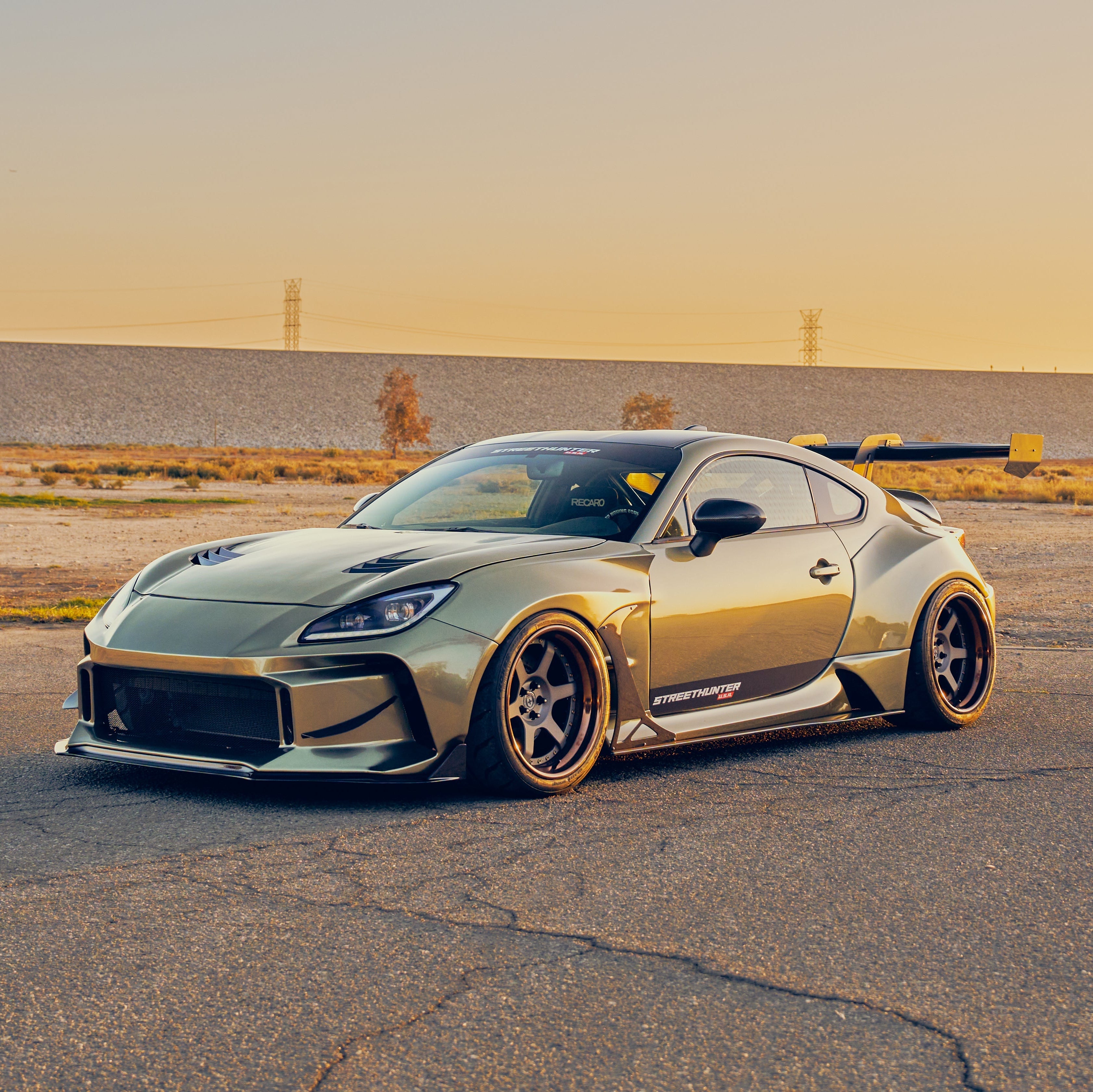 Street Hunter BRZ/GR86 Wide Body Kit