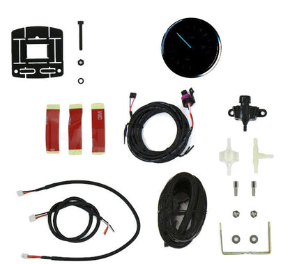 Prosport Medidor de voltios eléctrico supremo de 2-1/16"