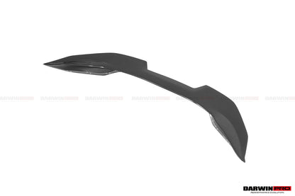 Alerón de maletero de fibra de carbono DarwinPRO 2019-2025 Toyota GR Supra (J29 y DB) A90 A91 BKSS2