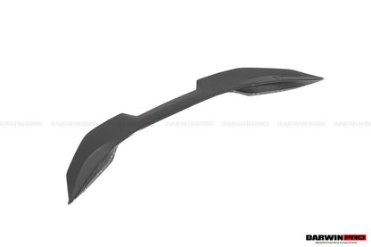 Alerón de maletero de fibra de carbono DarwinPRO 2019-2025 Toyota GR Supra (J29 y DB) A90 A91 BKSS2