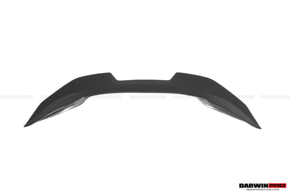 Alerón de maletero de fibra de carbono DarwinPRO 2019-2025 Toyota GR Supra (J29 y DB) A90 A91 BKSS2