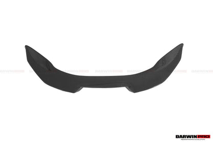 Alerón de maletero de fibra de carbono DarwinPRO 2019-2025 Toyota GR Supra (J29 y DB) A90 A91 BKSS2