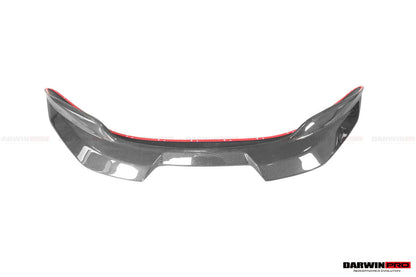 Alerón de maletero de fibra de carbono DarwinPRO 2019-2025 Toyota GR Supra (J29 y DB) A90 A91 BKSS2