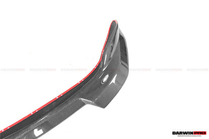 Alerón de maletero de fibra de carbono DarwinPRO 2019-2025 Toyota GR Supra (J29 y DB) A90 A91 BKSS2