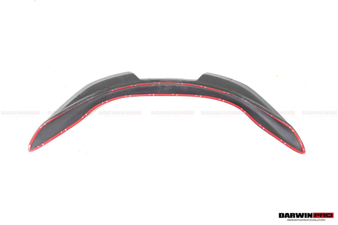 Alerón de maletero de fibra de carbono DarwinPRO 2019-2025 Toyota GR Supra (J29 y DB) A90 A91 BKSS2