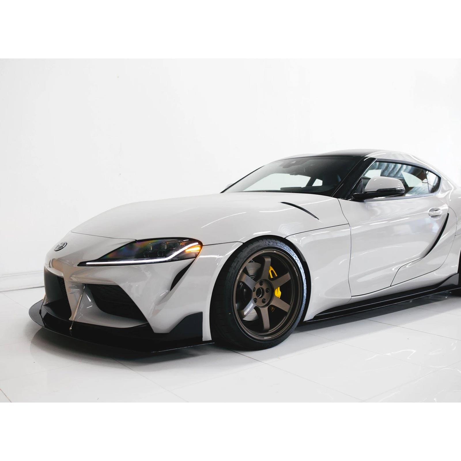 Aeroflow Dynamics 2020 - 2022 Toyota Supra A90 Front Splitter V1
