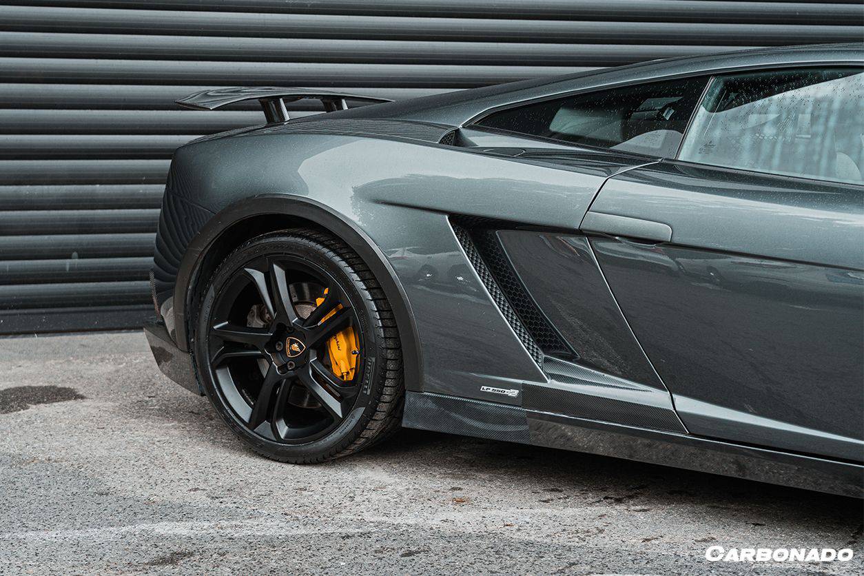 Carbonado SV Style Carbon Fiber Trunk Spoiler | 2004-2014 Lamborghini Gallardo