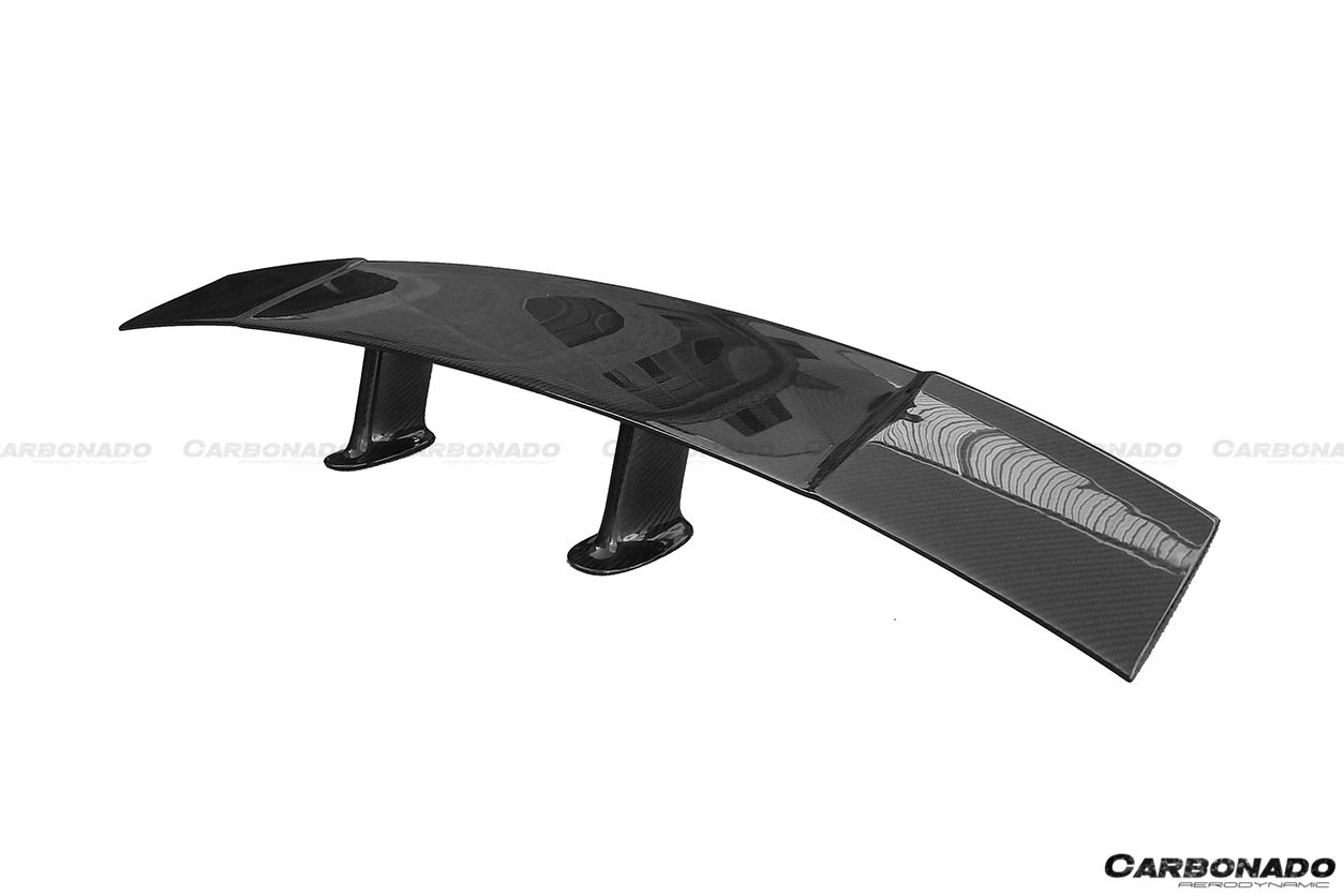 Carbonado SV Style Carbon Fiber Trunk Spoiler | 2004-2014 Lamborghini Gallardo