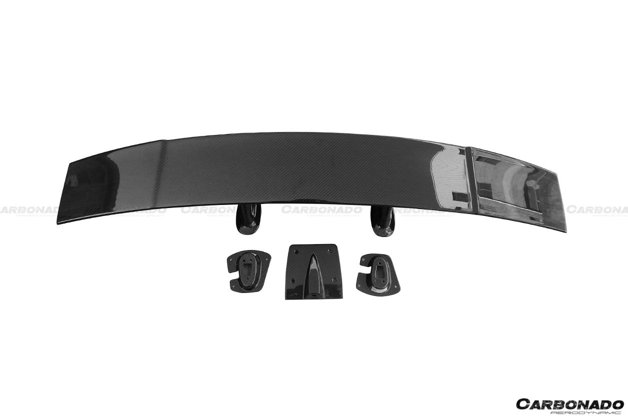 Carbonado SV Style Carbon Fiber Trunk Spoiler | 2004-2014 Lamborghini Gallardo