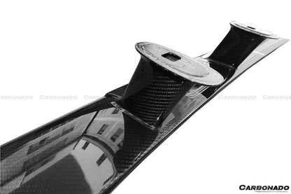Carbonado SV Style Carbon Fiber Trunk Spoiler | 2004-2014 Lamborghini Gallardo